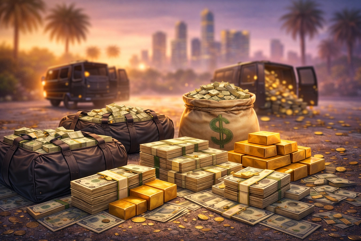 Buy GTA Online cash boost Xbox One Series — millions delivered instantly