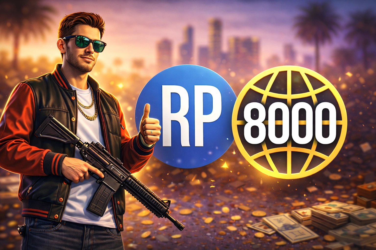 GTA Online level boost PC — rank up fast with pro boosters
