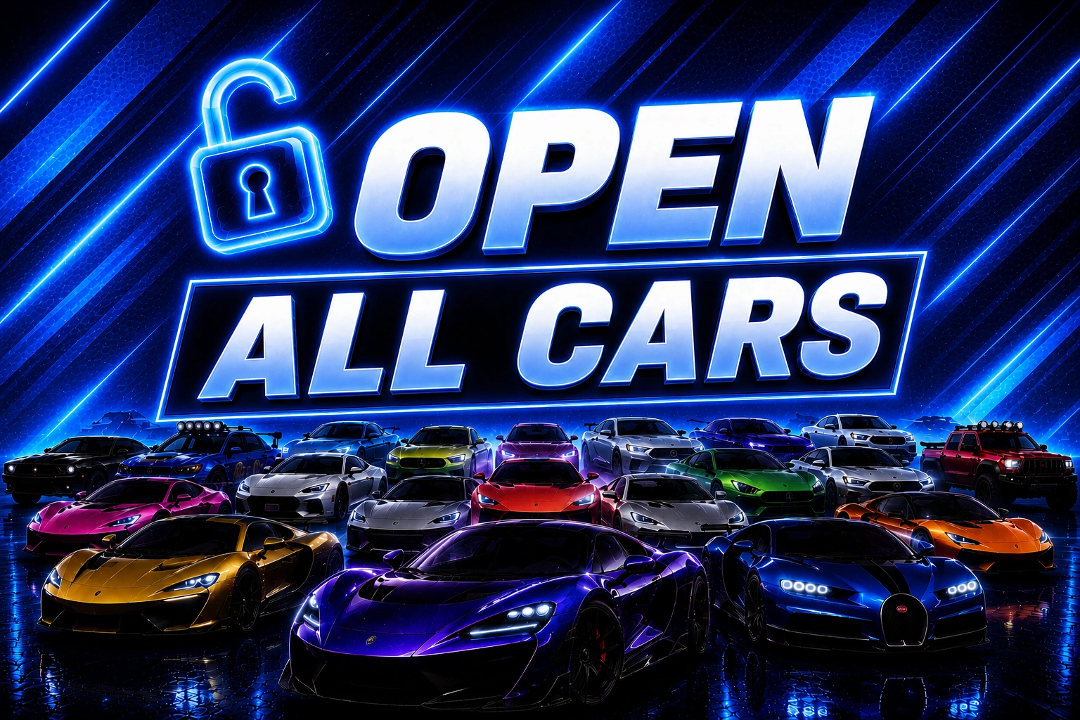 Forza Horizon 6 Open All 638 Cars Xbox One/Series