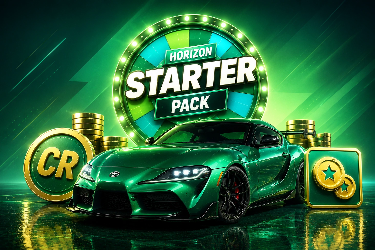 Forza Horizon 6 Starter Pack Xbox One/Series 500.000.000