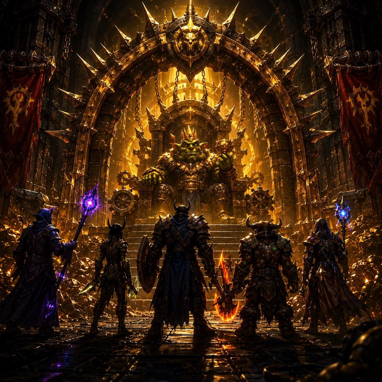 Heroic Liberation of Undermine Full Clear WoW