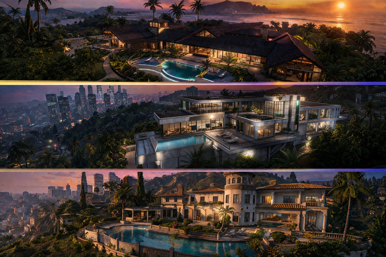 Buy GTA Online elite penthouses pack PS4 PS5 — premium properties delivered instantly