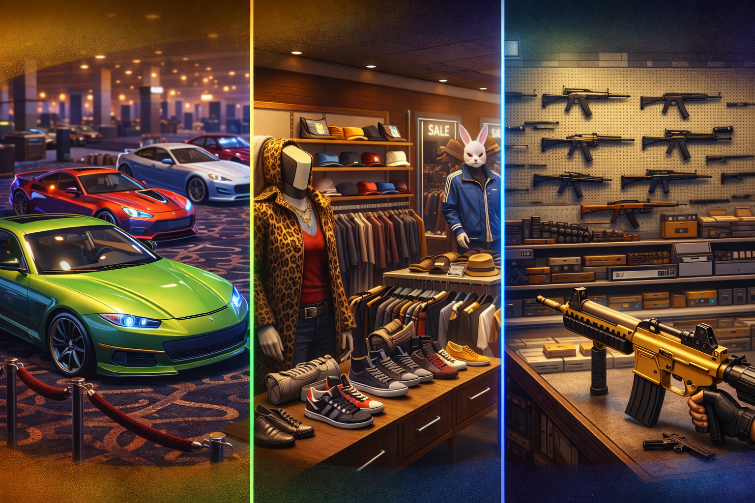 GTA Online unlock all PC — weapons vehicles achievements unlocked instantly